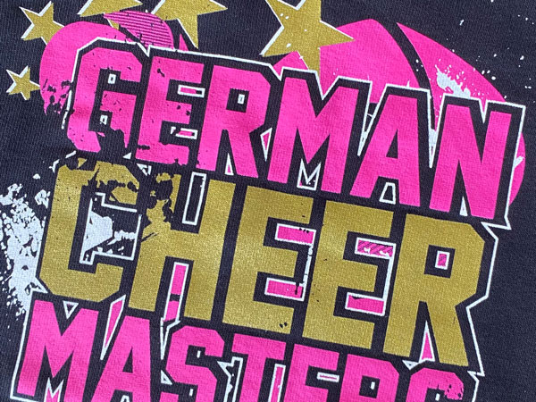 Textildruckarten - Siebdruck