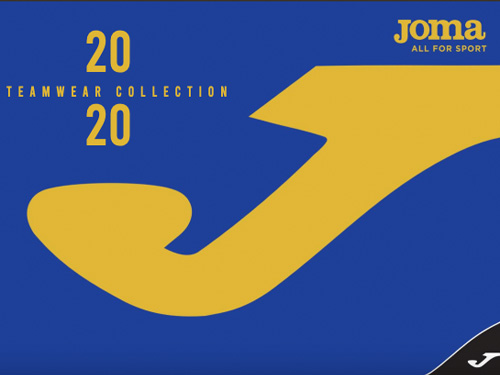 Textilkatalog Joma Sport, Teamwear, Triktos, Teamsport