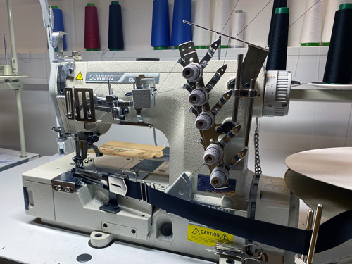 Lohnnäherei, Textilfertigung, Auftragsnäherei