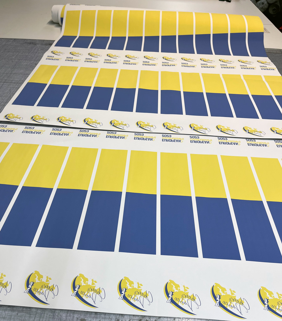 Beispiel Sublimationstranfers