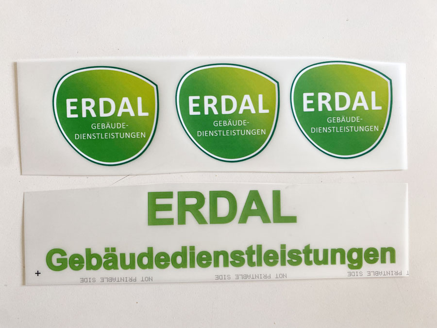 T-Shirtdruck Kunden Erdal
