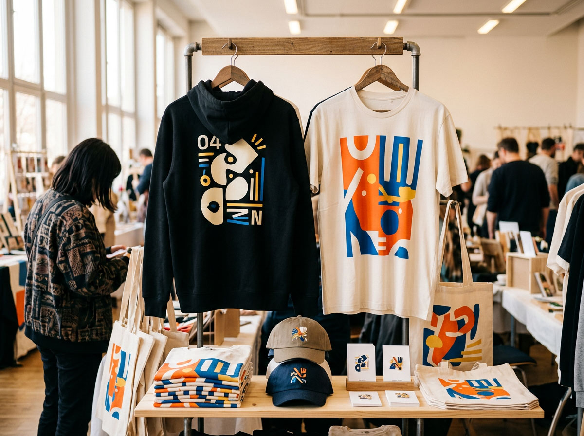 Merch & Kleinserien