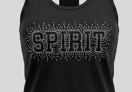 Strass-Veredelung