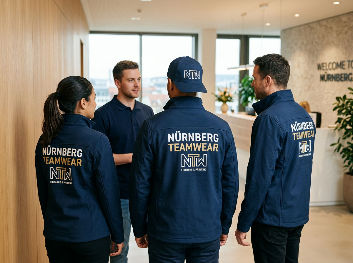 Einheitlicher Firmenauftritt